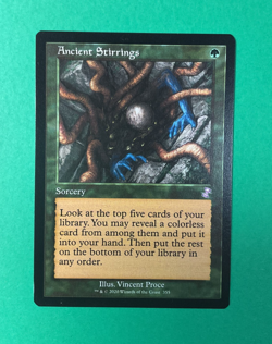 Ancient Stirrings - Time Spiral Remastered - MTG - MAGIC THE GATHERING - Image 1