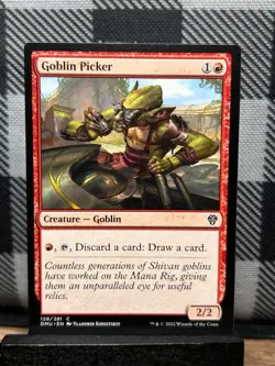 MTG TCG: Goblin Picker 128/281, Dominaria United - Image 1