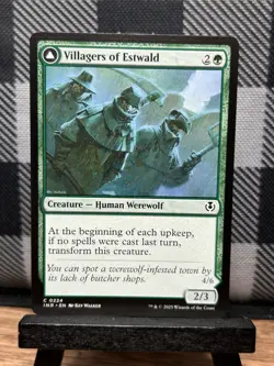 MTG TCG: Villagers Of Estwald 224, Innistrad Remastered - Image 1
