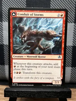 MTG TCG: Conduit of Storms 150, Innistrad Remastered - Image 1