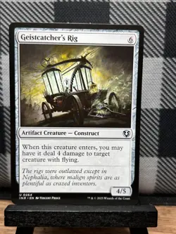 MTG TCG: Geistcatcher's Rig 264, Innistrad Remastered - Image 1