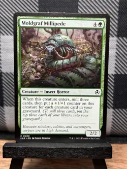 MTG TCG: Moldgraf Millipede 208, Innistrad Remastered - Image 1