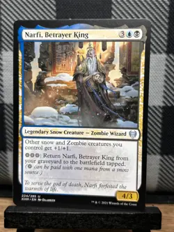MTG TCG: Narfi, Betrayer King 224/285, Kaldheim - Image 1