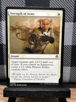 MTG TCG: Strength of Arms 42, Innistrad Remastered - Image 1