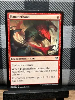 MTG TCG: Hammerhand 129/281, Dominaria United - Image 1