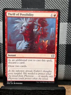 MTG TCG: Thrill of Possibility 151/271, Phyrexia: All Will Be One - Image 1