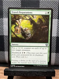 MTG TCG: Travel Preparations 220, Innistrad Remastered - Image 1