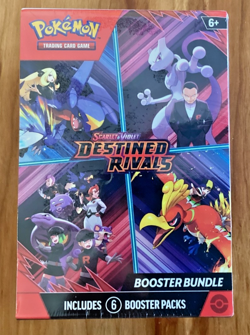 POKEMON TCG - S&V DESTINED RIVALS - SEALED - BOOSTER BUNDLE BOX - Image 1