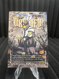 Urshifu #118 - Cracked Ice Holo - Prisma Trick or Treat Cards - Pokemon - Image 1