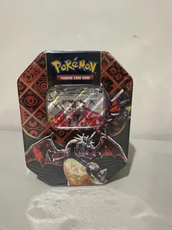 Pokemon TCG Scarlet & Violet Paldean Fates Charizard EX Tin, Sealed - Image 1