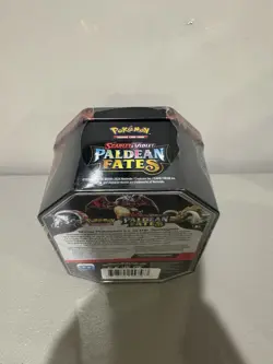 Pokemon TCG Scarlet & Violet Paldean Fates Charizard EX Tin, Sealed - Image 3