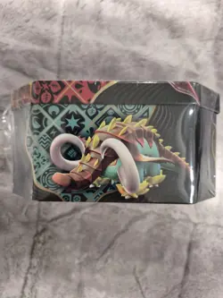 Pokemon TCG Scarlet & Violet Paldean Fates Charizard EX Tin, Sealed - Image 4
