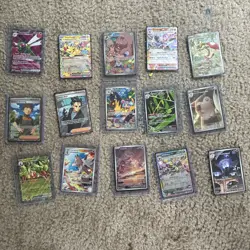 Pokemon TCG SR, SIR, Fullart Lot - Image 1