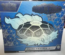 Stellar Crown Elite Trainer Box Factory Sealed - Pokemon TCG 2024 SV07 ETB - Image 2