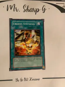 URGENT SYNTHESIS - 1st EDITION RGBT-EN057 ENGLISH Yu-Gi-Oh! CARD GAME TCG KONAMI - Image 9