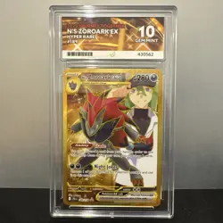Pokemon TCG | N's Zoroark ex | 189/159 | Journey Together | Ace 10 - Image 1