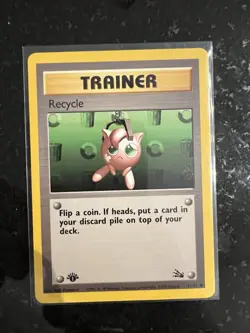 Magmar 39/62 1st Edition Fossil Pokemon TCG WOTC LP - Image 3