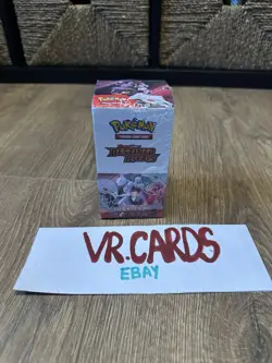 Destined Rivals - Half Booster Box (18 Packs) Pokemon TCG: New & Factory Sealed - Image 1