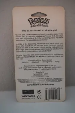 HEAVYU Pokemon 1999 WOTC Sealed Base Set Unlimited Booster Blister Pack Venusaur - Image 3