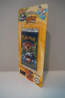 HEAVYU Pokemon 1999 WOTC Sealed Base Set Unlimited Booster Blister Pack Venusaur - Image 5