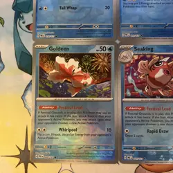 Pokemon TCG Prismatic Evolutions Pokeball Reverse Holo Bundle 5 Unique Cards - Image 4