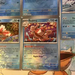 Pokemon TCG Prismatic Evolutions Pokeball Reverse Holo Bundle 5 Unique Cards - Image 5