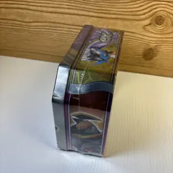 Pokemon Paradox Destinies Tin - Gouging Fire Ex - Sealed - Image 2