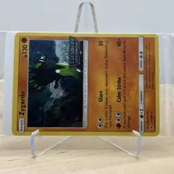 PROMO 2018 Zygarde 72/131 Forbidden Light STAMP Legendary Pokemon Cosmos SEALED - Image 1