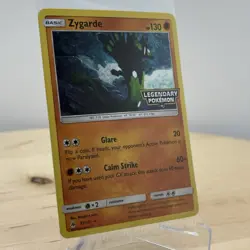 PROMO 2018 Zygarde 72/131 Forbidden Light STAMP Legendary Pokemon Cosmos SEALED - Image 2