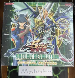 Yugioh Duelist Revolution Special Edition Display Box Factory Sealed - Image 1