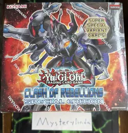 Yugioh Clash of Rebellions Special Edition Display Box Factory Sealed - Image 1
