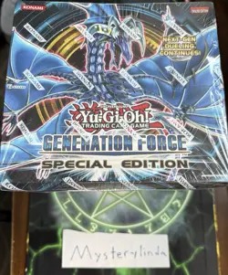 Yugioh Generation Force Special Edition Display Box Factory Sealed - Image 1