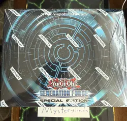 Yugioh Generation Force Special Edition Display Box Factory Sealed - Image 2