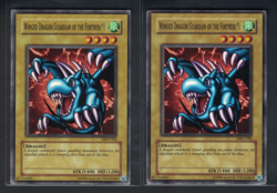 Yugioh Winged Dragon Guardian of the Fortress #1 MRD-002 Unlimited LP/MP x2 - Image 1