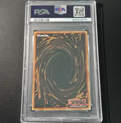 PSA 10 - 2020 Yugioh Blue Eyes White Dragon MAGO-EN001 Maximum Gold 1st Edition. - Image 2
