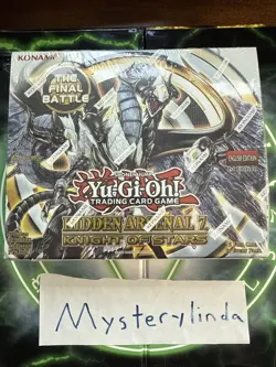 Yugioh Hidden Arsenal 7 1st Edition Booster Box Factory Sealed - Image 1