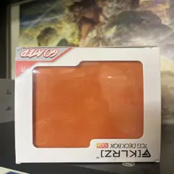Brand New GEM Accessories KLRZ Goated TCG Deckbox Yugioh - Image 5