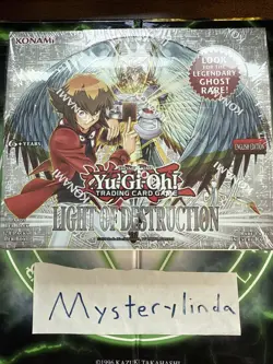Yugioh Light of Destruction Booster Box Factory Sealed 2024 Print - Image 1