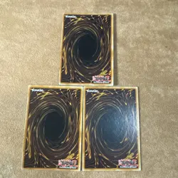 🔥 3x YUGIOH Ebon High Magician LDS3-EN092 Common 1st Edition Near Mint PLAYSET - Image 5