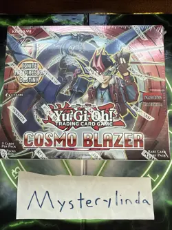 Yugioh Cosmo Blazer 1st Edition Booster Box Factory Sealed - Image 1