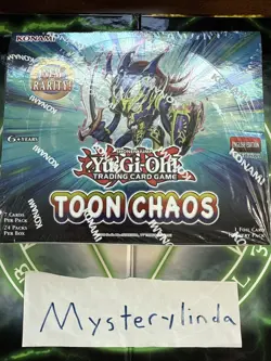 Yugioh Toon Chaos Booster Box 1st Edition Factory Sealed English 83717849278 - Image 1