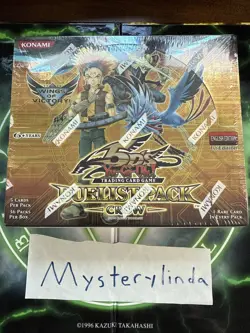 Yugioh Duelist Pack Crow 1st Edition Booster Box Factory Sealed - Image 1