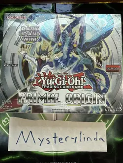 Yugioh Primal Origin 1st Edition Booster Box Factory Sealed - Image 1