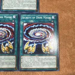 🔥 3x YUGIOH Secrets of Dark Magic LDS3-EN096 COMMON NEAR MINT PLAYSET 🔥 - Image 4