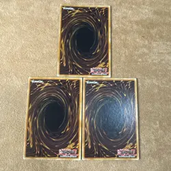 🔥 3x YUGIOH Secrets of Dark Magic LDS3-EN096 COMMON NEAR MINT PLAYSET 🔥 - Image 5