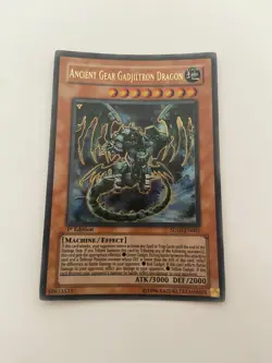 Yugioh Ancient Gear Gadjiltron Dragon SD10-EN001 1st Edition | LP - Image 1