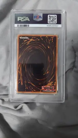 Yugioh Exodia Necross DCR Unlimited PSA 8 - Image 2