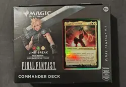 MTG Final Fantasy Seven VII Commander Deck - Limit Break - SEALED Cloud Magic - Image 1