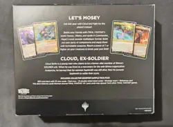 MTG Final Fantasy Seven VII Commander Deck - Limit Break - SEALED Cloud Magic - Image 2