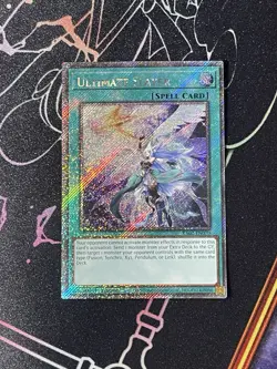 Ultimate Slayer Platinum Secret Rare RA02-EN070 Yugioh Rarity Collection 2 - Image 1